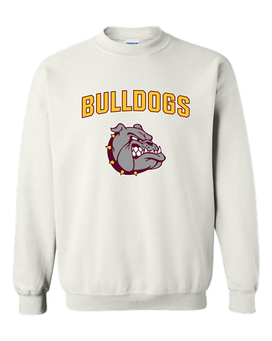 Winslow Bulldogs Mascot #6 Men's Sweatshirt