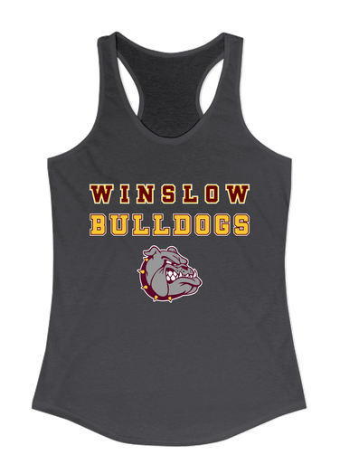 Winslow Bulldogs Spirit Women's Tank Top