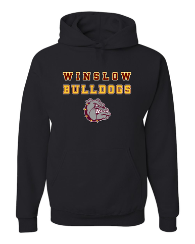 Winslow Bulldogs Spirit Men's Premium Hoodie