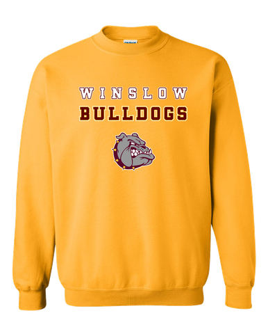 Winslow Bulldogs Spirit Men's Sweatshirt