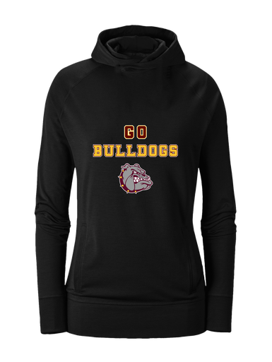 Winslow Bulldogs Go Team Women's Hoodie