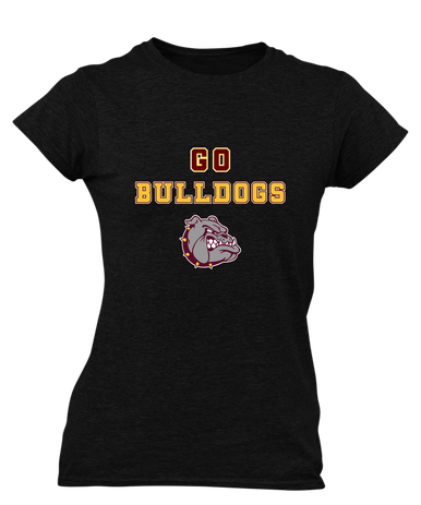 Winslow Bulldogs Go Team Women's SS T-Shirt