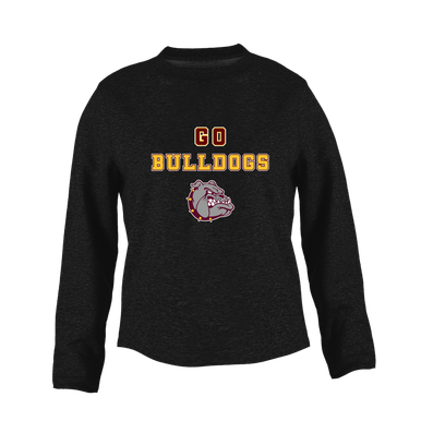 Winslow Bulldogs Go Team Women's Sweatshirt