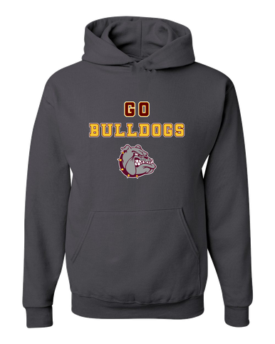 Winslow Bulldogs Go Team Men's Premium Hoodie