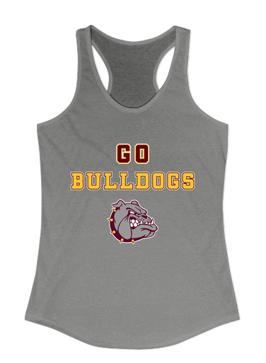 Winslow Bulldogs Go Team Women's Tank Top
