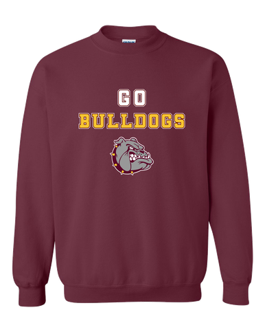 Winslow Bulldogs Go Team Men's Sweatshirt