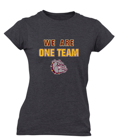Winslow Bulldogs We Are One Team Women's Premium SS T-Shirt
