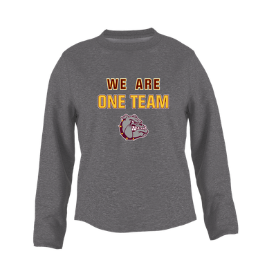 Winslow Bulldogs We Are One Team Women's Sweatshirt