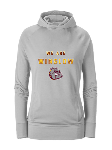 Winslow Bulldogs We Are Women's Hoodie