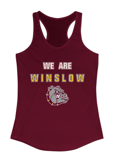Winslow Bulldogs We Are Women's Tank Top
