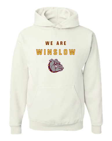 Winslow Bulldogs We Are Men's Premium Hoodie