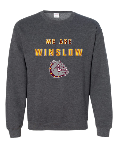 Winslow Bulldogs We Are Men's Sweatshirt