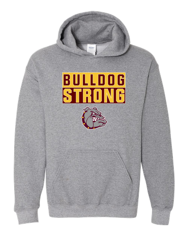 Winslow Bulldogs Strong #1 Men's Hoodie