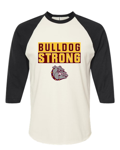 Winslow Bulldogs Strong #1 Women's Baseball T-Shirt