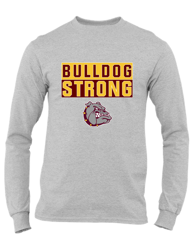 Winslow Bulldogs Strong #1 Men's Premium LS T-Shirt