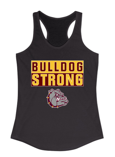 Winslow Bulldogs Strong #1 Women's Tank Top