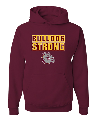Winslow Bulldogs Strong #1 Men's Premium Hoodie