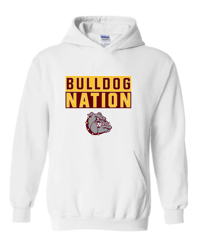 Winslow Bulldogs Nation #1 Men's Hoodie