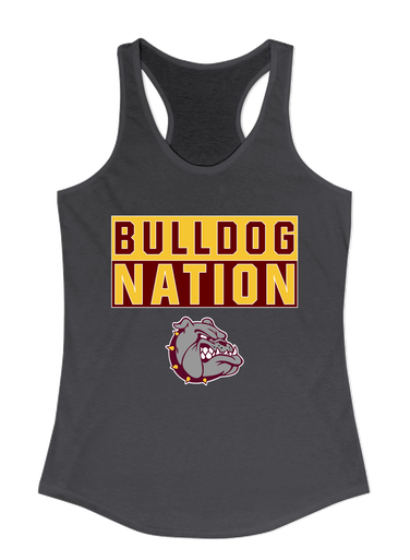Winslow Bulldogs Nation #1 Women's Tank Top