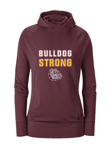 Winslow Bulldogs Strong #2 Women's Hoodie