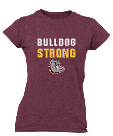 Winslow Bulldogs Strong #2 Women's SS T-Shirt