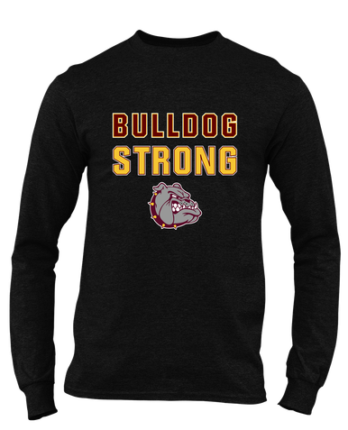 Winslow Bulldogs Strong #2 Men's Premium LS T-Shirt