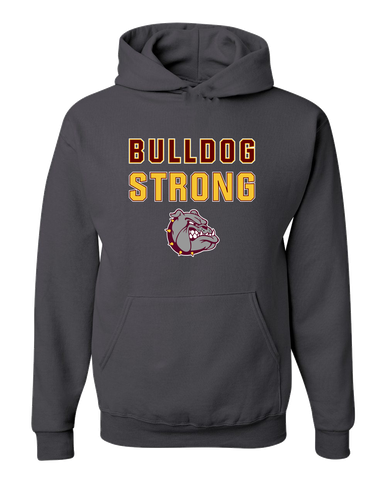 Winslow Bulldogs Strong #2 Men's Premium Hoodie