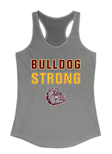 Winslow Bulldogs Strong #2 Women's Tank Top