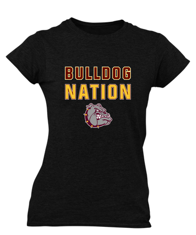 Winslow Bulldogs Nation #2 Women's SS T-Shirt