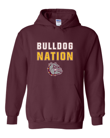 Winslow Bulldogs Nation #2 Men's Hoodie