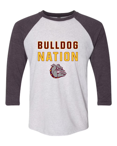 Winslow Bulldogs Nation #2 Men's Baseball T-Shirt