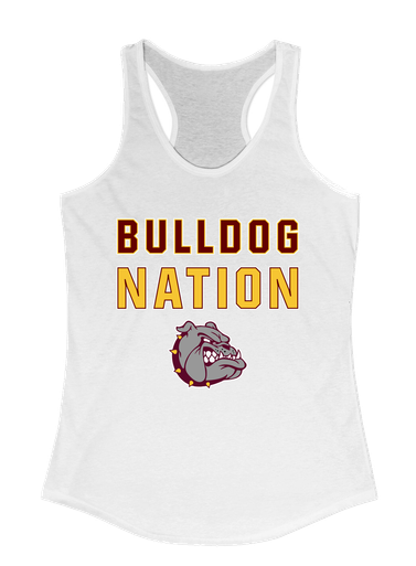 Winslow Bulldogs Nation #2 Women's Tank Top