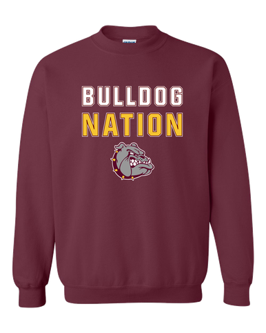 Winslow Bulldogs Nation #2 Men's Sweatshirt