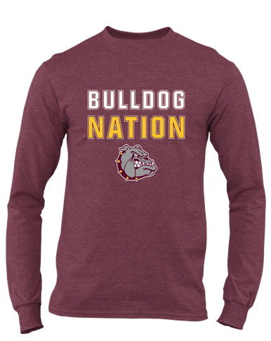 Winslow Bulldogs Nation #2 Men's LS T-Shirt
