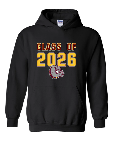 Winslow Bulldogs Class of 2026 Men's Hoodie