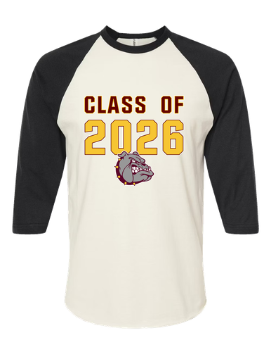 Winslow Bulldogs Class of 2026 Women's Baseball T-Shirt