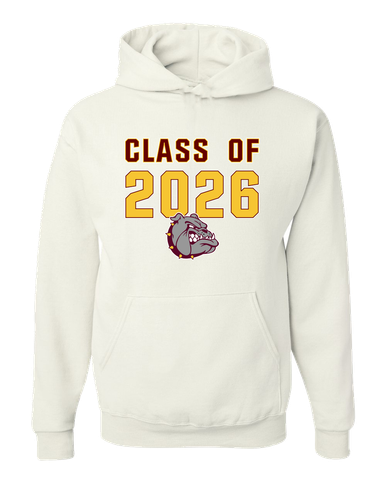 Winslow Bulldogs Class of 2026 Men's Premium Hoodie