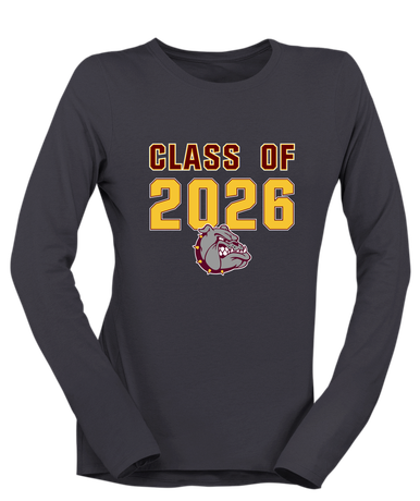 Winslow Bulldogs Class of 2026 Women's LS T-Shirt