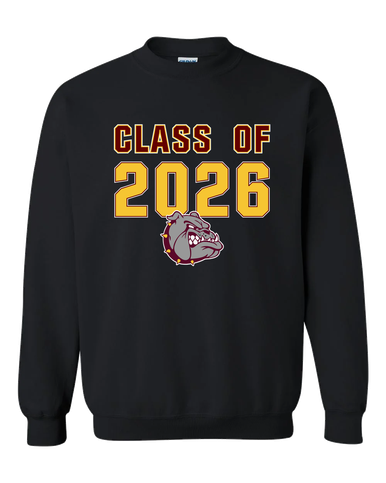 Winslow Bulldogs Class of 2026 Men's Sweatshirt