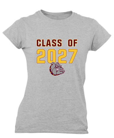 Winslow Bulldogs Class of 2027 Women's Premium SS T-Shirt