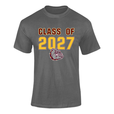 Winslow Bulldogs Class of 2027 Men's SS T-Shirt