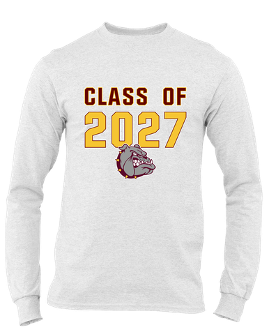 Winslow Bulldogs Class of 2027 Men's Premium LS T-Shirt