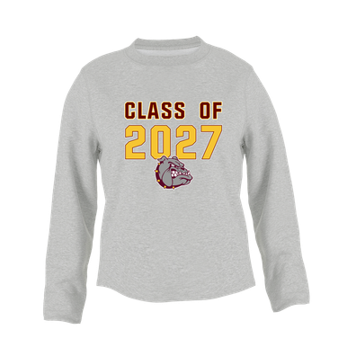Winslow Bulldogs Class of 2027 Women's Sweatshirt