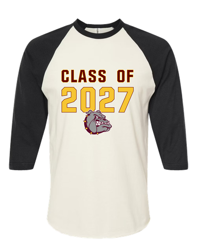 Winslow Bulldogs Class of 2027 Men's Baseball T-Shirt