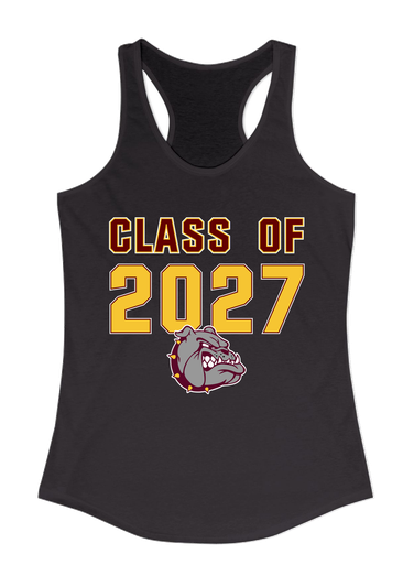 Winslow Bulldogs Class of 2027 Women's Tank Top