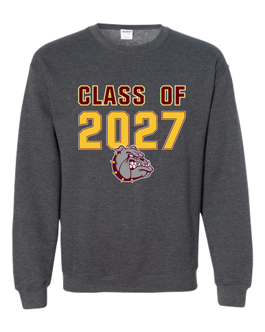 Winslow Bulldogs Class of 2027 Men's Sweatshirt