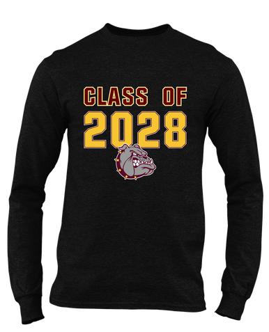 Winslow Bulldogs Class of 2028 Men's Premium LS T-Shirt