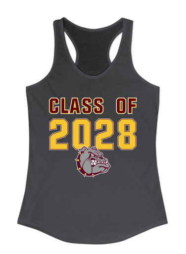 Winslow Bulldogs Class of 2028 Women's Tank Top