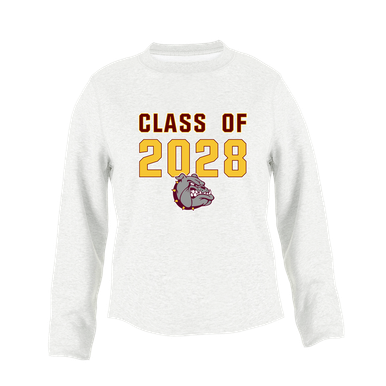 Winslow Bulldogs Class of 2028 Women's Sweatshirt