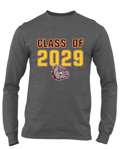 Winslow Bulldogs Class of 2029 Men's Premium LS T-Shirt